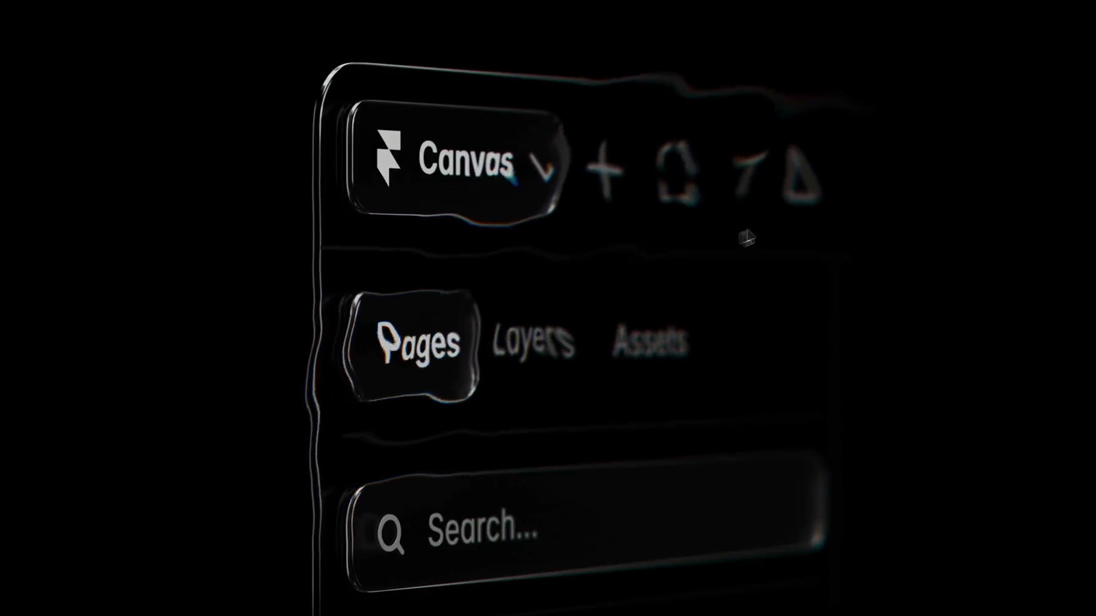 Interactive Shaders distorting the canvas interface